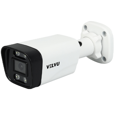 Velvu Color 2MP In-Built Audio HD Metal Bullet Camera ST-VB HD2001M-WLA