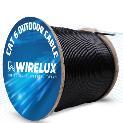 WIRELUX CAT6 DOUBLE JACKET OUTDOOR